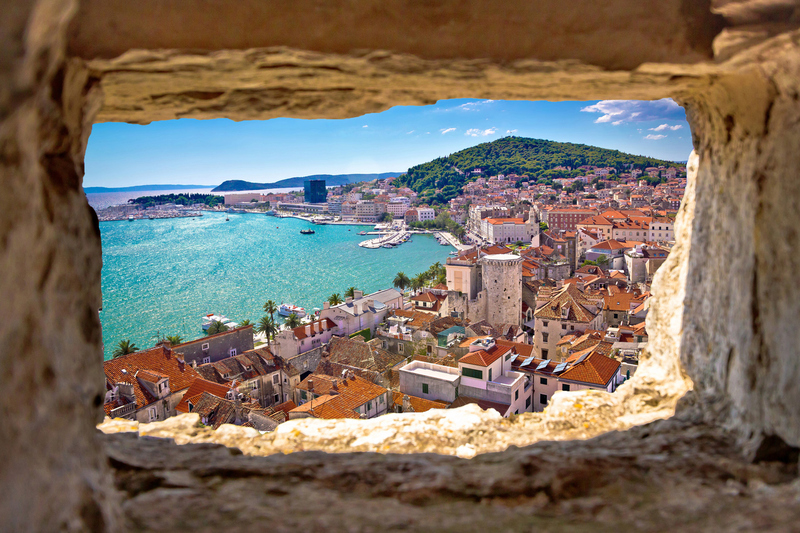 Retire in Croatia - Mediterranean coastline