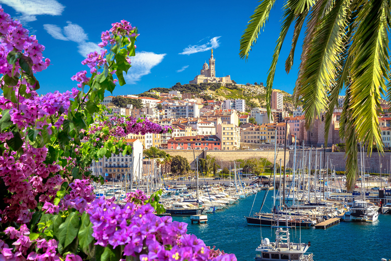 Retire in France - Cote d'Azur view